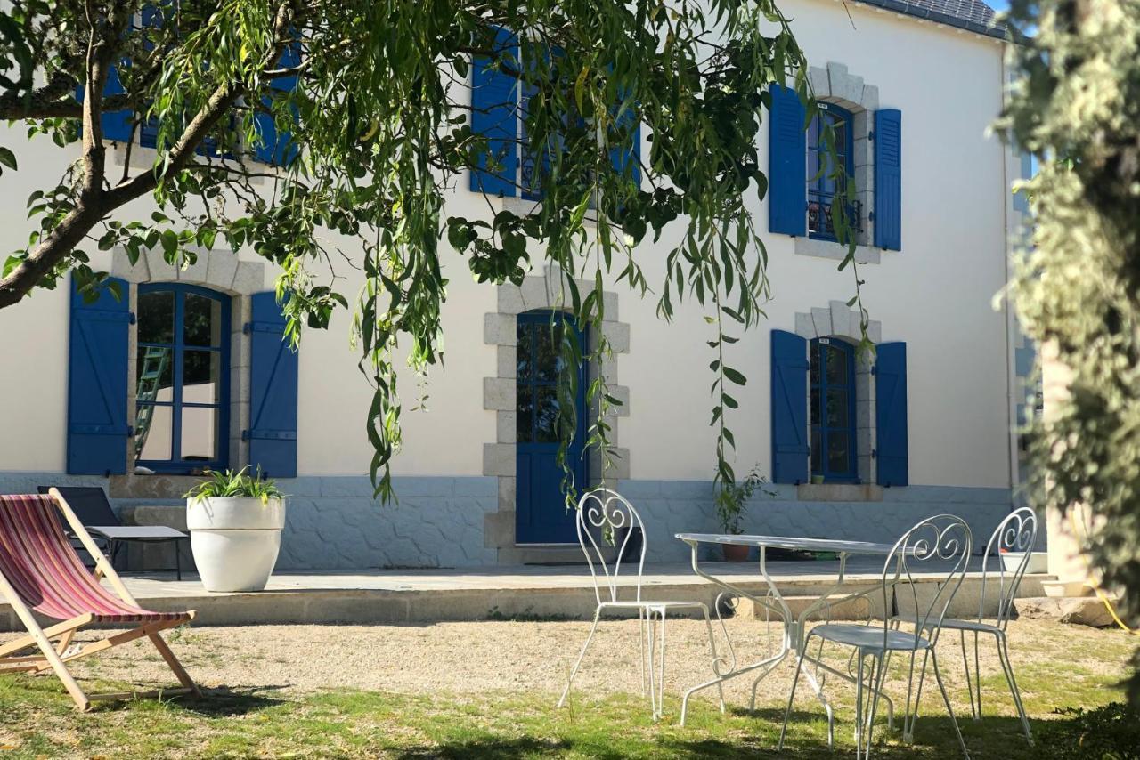 Le clos de Lisa Clohars-Carnoët Exterior foto